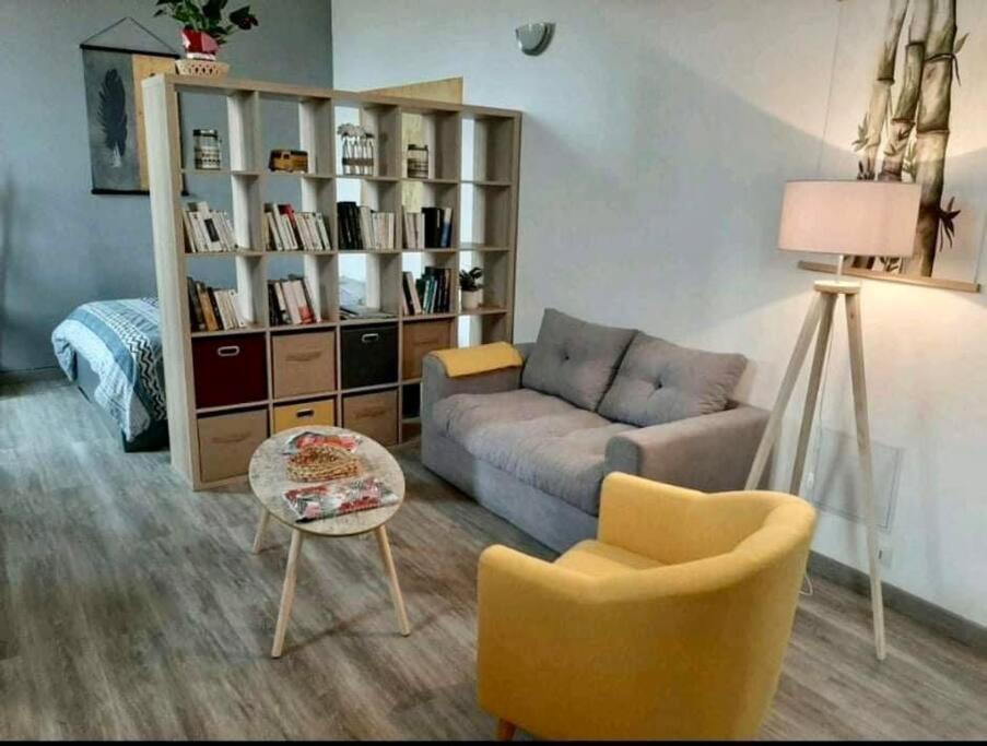 Апартаменты Le Cozy Center Wi-Fi Prest'Immo Нарбонна Экстерьер фото